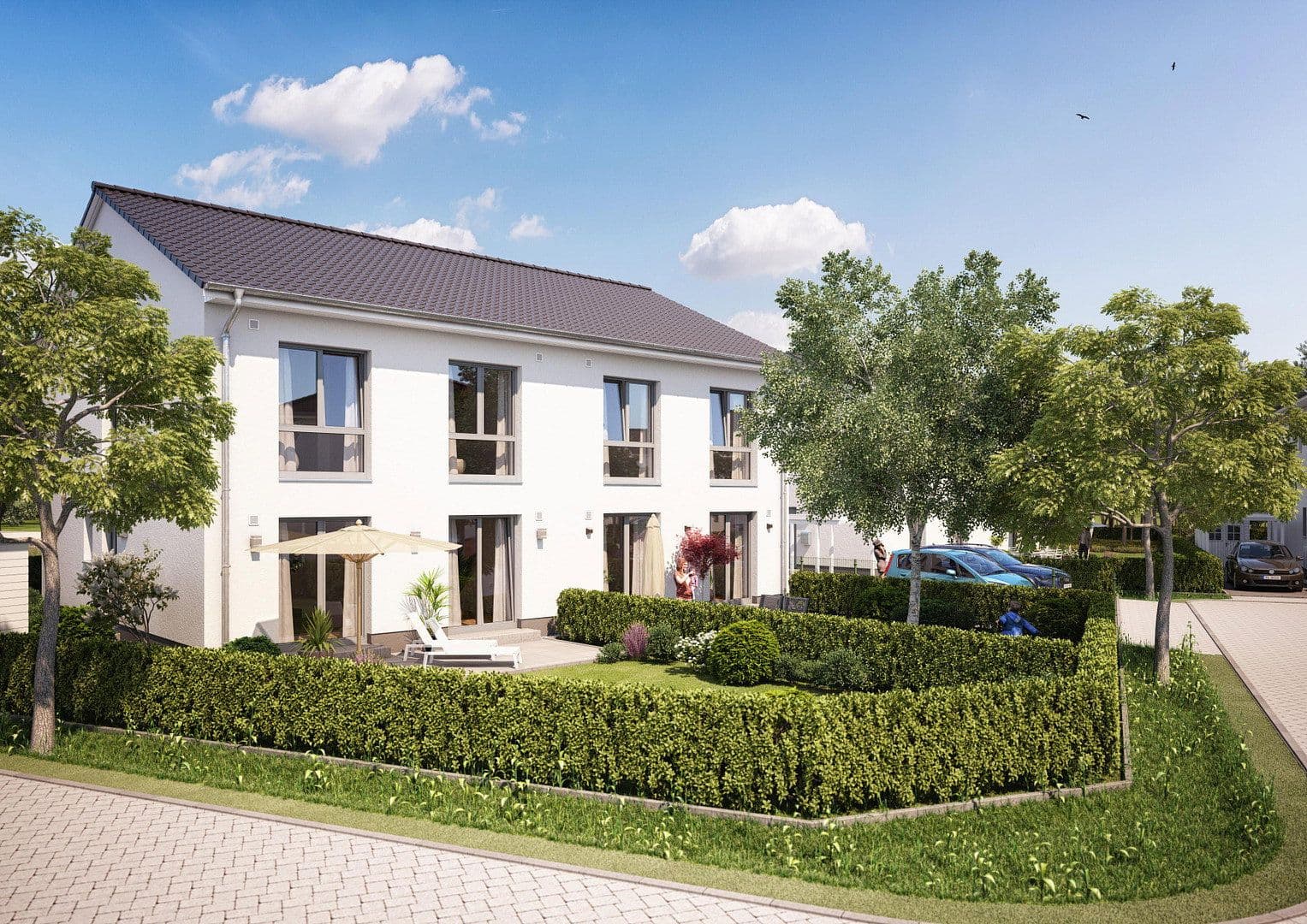 Prodej domu 120 m², pozemek 265 m², Storkower Straße 19 H, Königs Wusterhausen, Braniborsko Prodej domu 120 m², pozemek 265 m², Storkower Straße 19 H, Königs Wusterhausen, Braniborsko
