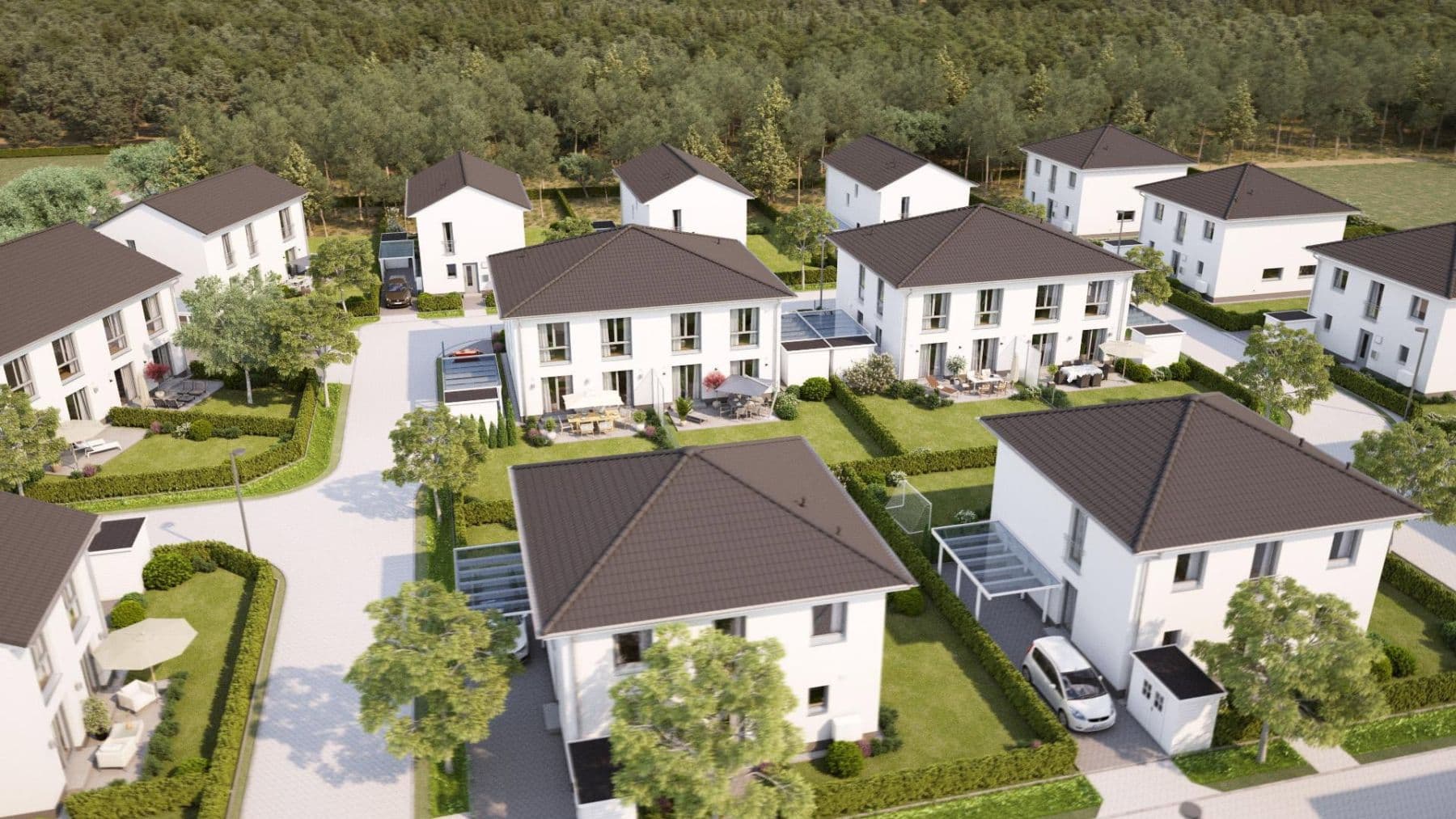 Prodej domu 120 m², pozemek 265 m², Storkower Straße 19 H, Königs Wusterhausen, Braniborsko Prodej domu 120 m², pozemek 265 m², Storkower Straße 19 H, Königs Wusterhausen, Braniborsko