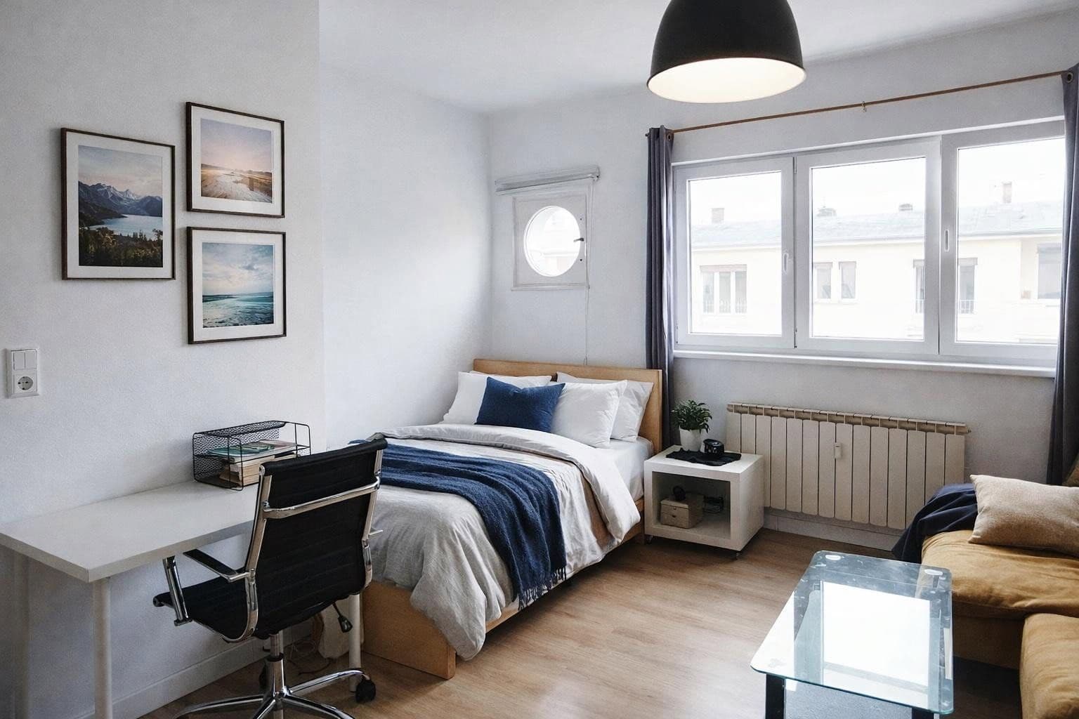 Prodej bytu 1+1 37 m², Berlin, Berlín Prodej bytu 1+1 37 m², Berlin, Berlín