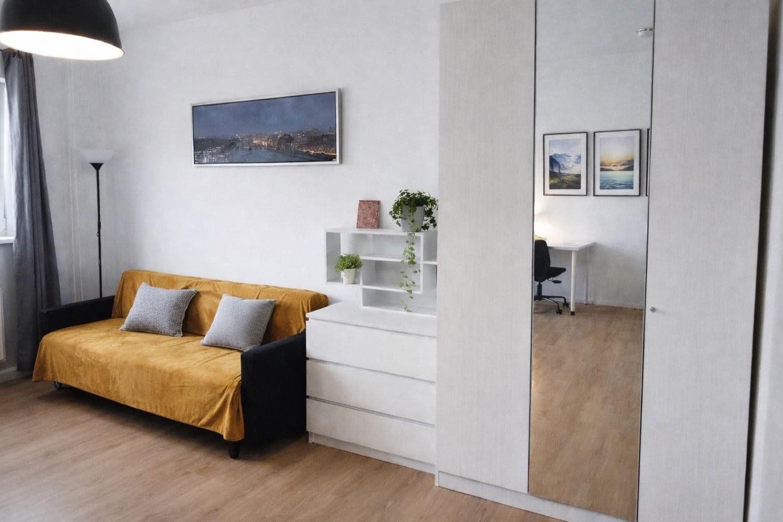 Prodej bytu 1+1 37 m², Berlin, Berlín Prodej bytu 1+1 37 m², Berlin, Berlín