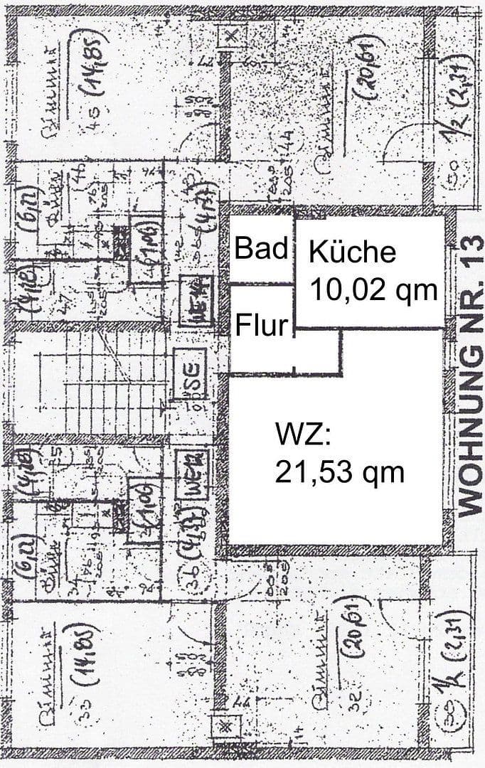 Prodej bytu 1+1 37 m², Berlin, Berlín Prodej bytu 1+1 37 m², Berlin, Berlín
