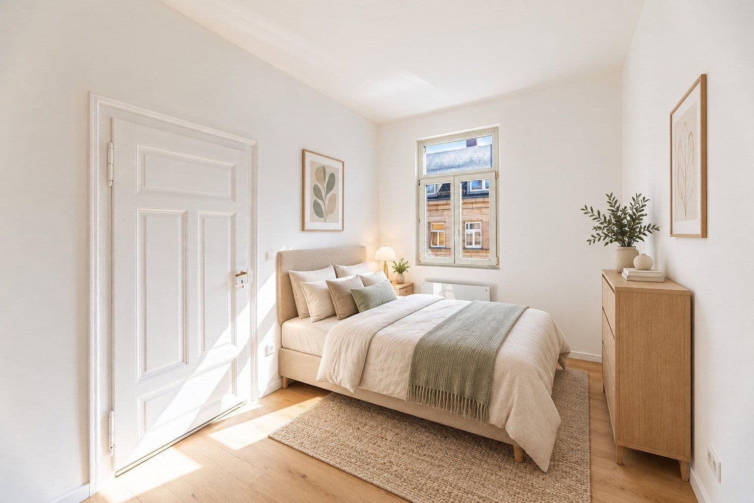 Pronájem bytu 3+1 73 m², Maxstraße 13, Fürth, Bavorsko Pronájem bytu 3+1 73 m², Maxstraße 13, Fürth, Bavorsko