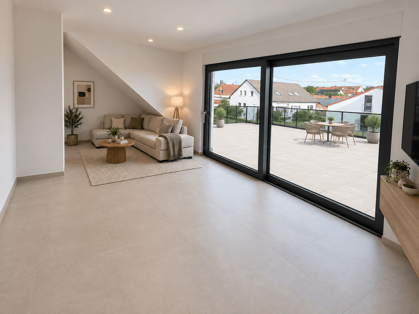 Pronájem bytu 3+kk 110 m², Neu-Ulm, Bavorsko Pronájem bytu 3+kk 110 m², Neu-Ulm, Bavorsko