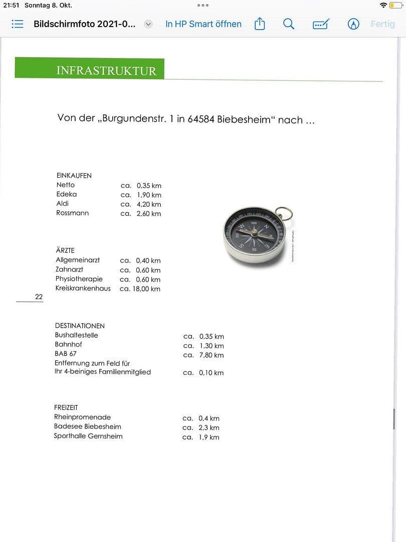 Pronájem bytu 1+1 29 m², Burgundenstr.1, Biebesheim am Rhein, Hessen Pronájem bytu 1+1 29 m², Burgundenstr.1, Biebesheim am Rhein, Hessen
