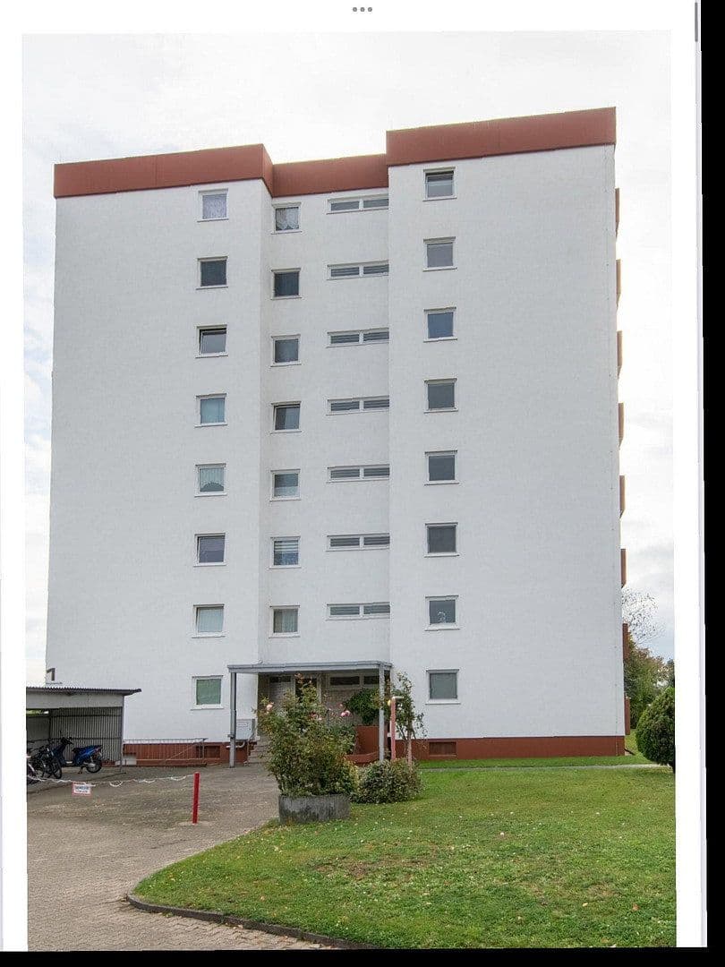 Pronájem bytu 1+1 29 m², Burgundenstr.1, Biebesheim am Rhein, Hessen Pronájem bytu 1+1 29 m², Burgundenstr.1, Biebesheim am Rhein, Hessen