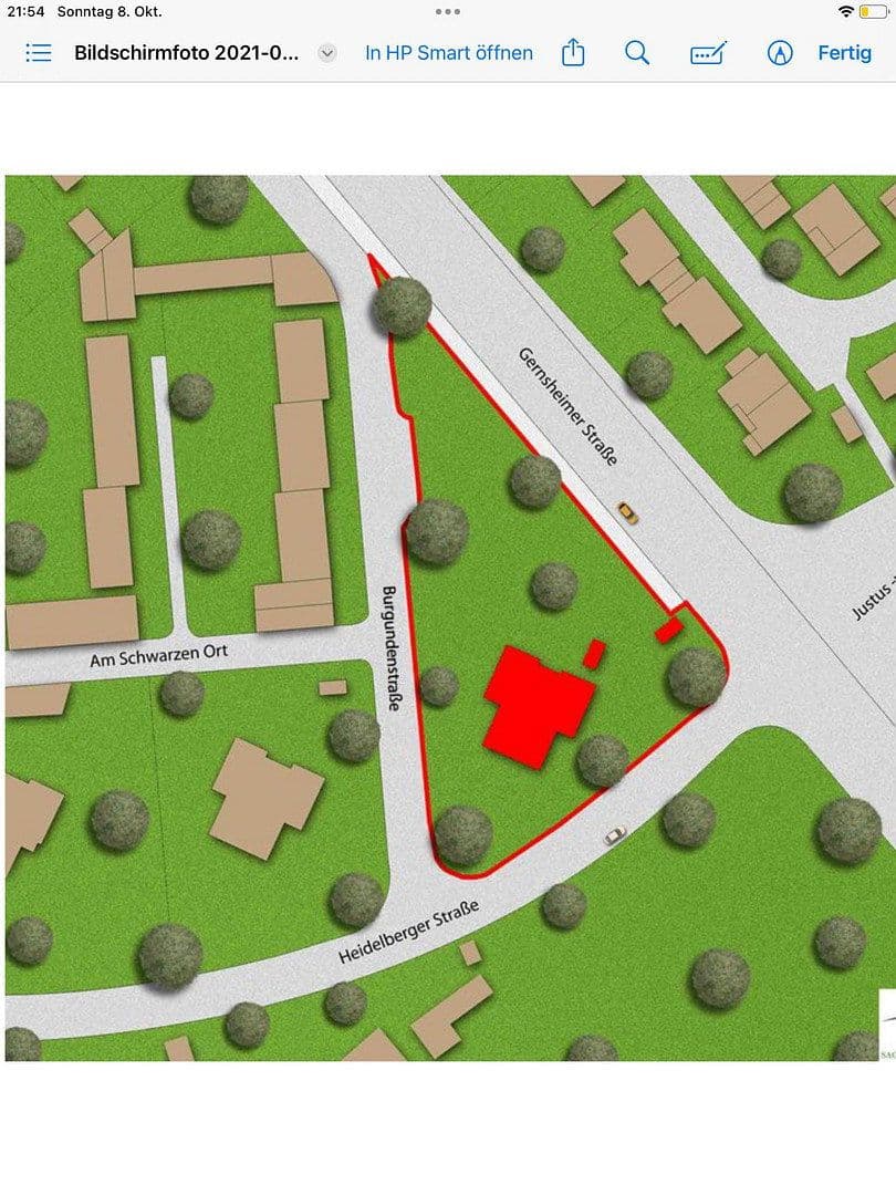 Pronájem bytu 1+1 29 m², Burgundenstr.1, Biebesheim am Rhein, Hessen Pronájem bytu 1+1 29 m², Burgundenstr.1, Biebesheim am Rhein, Hessen