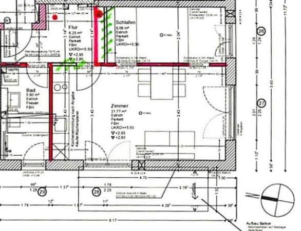 Pronájem bytu 1+kk 42 m², München, Bavorsko Pronájem bytu 1+kk 42 m², München, Bavorsko