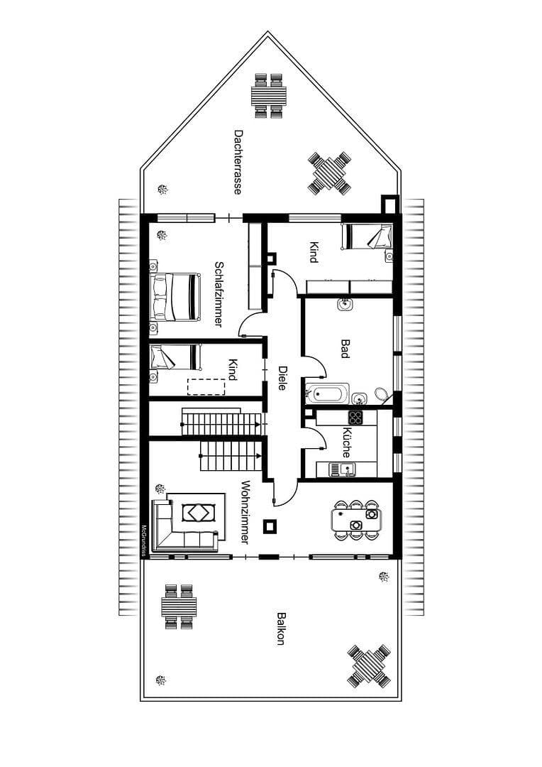 Prodej domu 216 m², pozemek 312 m², Heimstraße 29, Hirschaid, Bavorsko Prodej domu 216 m², pozemek 312 m², Heimstraße 29, Hirschaid, Bavorsko