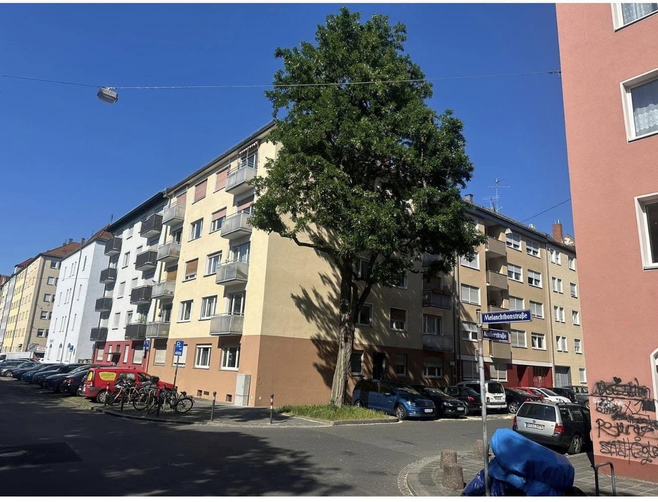 Prodej bytu 2+1 59 m², Munkerstr.1, Nürnberg, Bavorsko Prodej bytu 2+1 59 m², Munkerstr.1, Nürnberg, Bavorsko