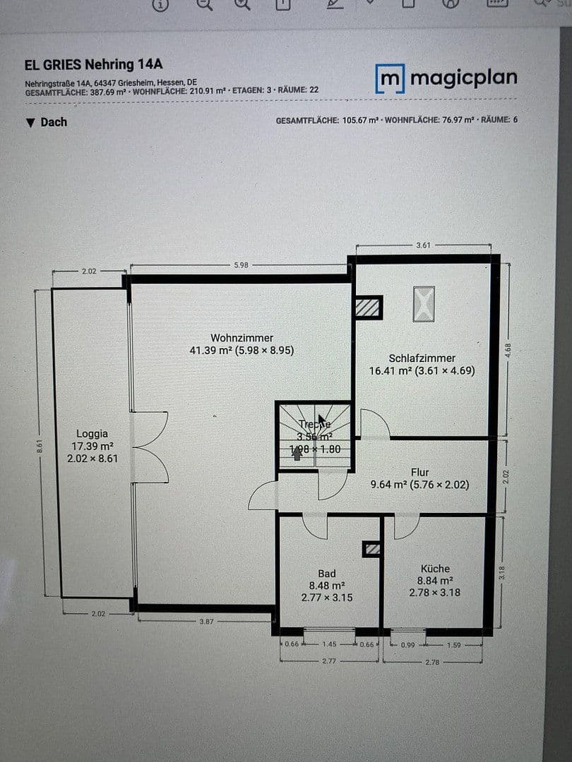 Prodej domu 211 m², pozemek 346 m², Griesheim, Hessen Prodej domu 211 m², pozemek 346 m², Griesheim, Hessen