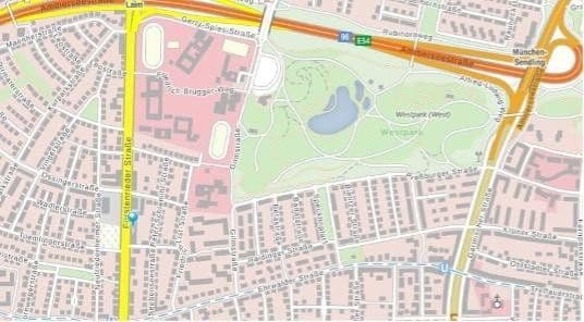 Pronájem bytu 2+kk 65 m², Fürstenrieder Str. 189, München, Bavorsko Pronájem bytu 2+kk 65 m², Fürstenrieder Str. 189, München, Bavorsko