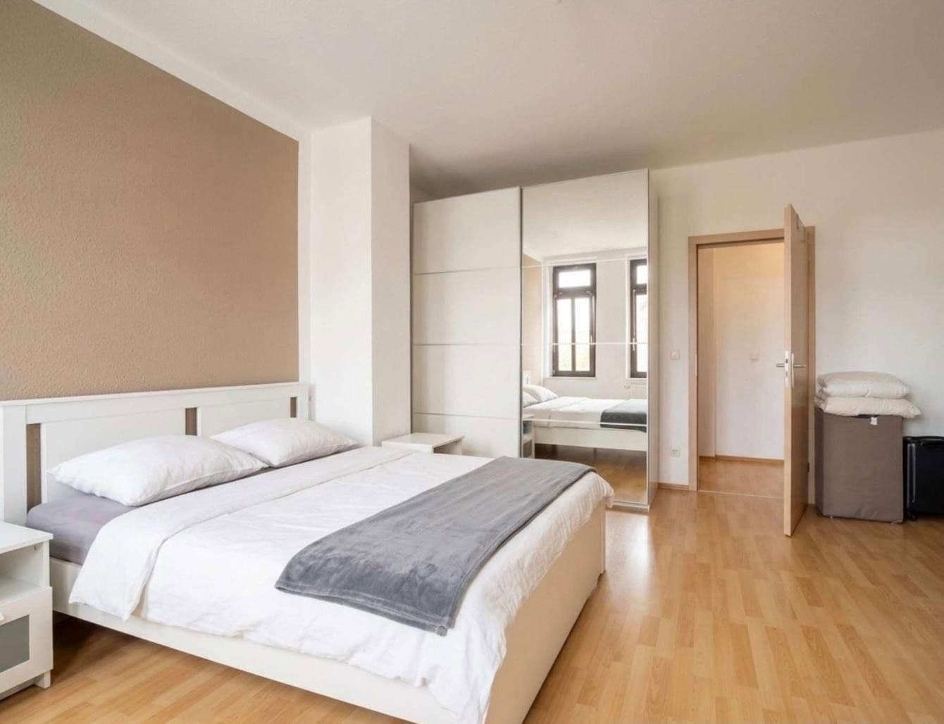 Pronájem bytu 2+1 66 m², Georg-Schumann-Straße 149, Leipzig, Sasko Pronájem bytu 2+1 66 m², Georg-Schumann-Straße 149, Leipzig, Sasko