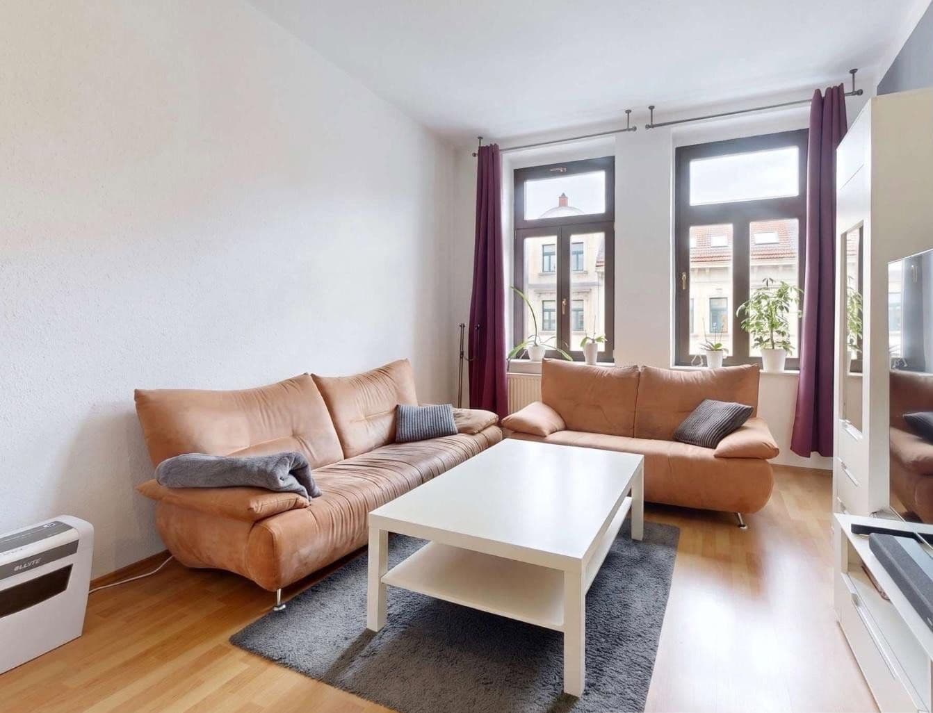 Pronájem bytu 2+1 66 m², Georg-Schumann-Straße 149, Leipzig, Sasko Pronájem bytu 2+1 66 m², Georg-Schumann-Straße 149, Leipzig, Sasko