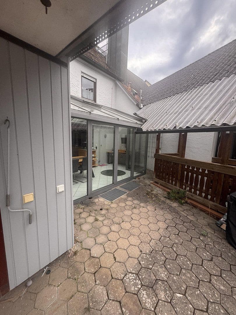 Pronájem bytu 3+1 100 m², Dürrwangen, Bavorsko Pronájem bytu 3+1 100 m², Dürrwangen, Bavorsko