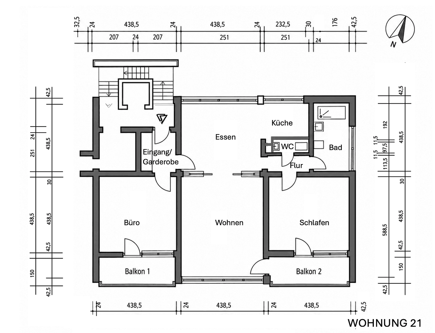 Prodej bytu 4+1 105 m², Paderborn, Severní Porýní-Vestfálsko Prodej bytu 4+1 105 m², Paderborn, Severní Porýní-Vestfálsko