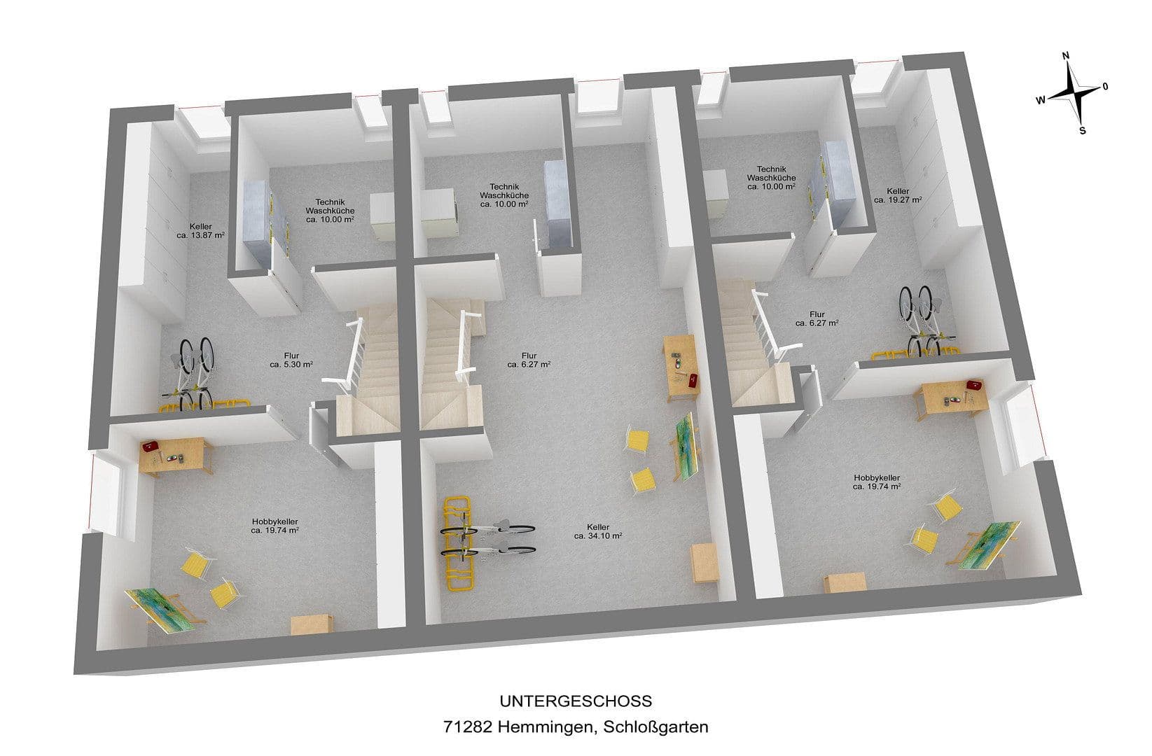 Prodej domu 138 m², pozemek 196 m², Hemmingen, Bádensko-Württembersko Prodej domu 138 m², pozemek 196 m², Hemmingen, Bádensko-Württembersko