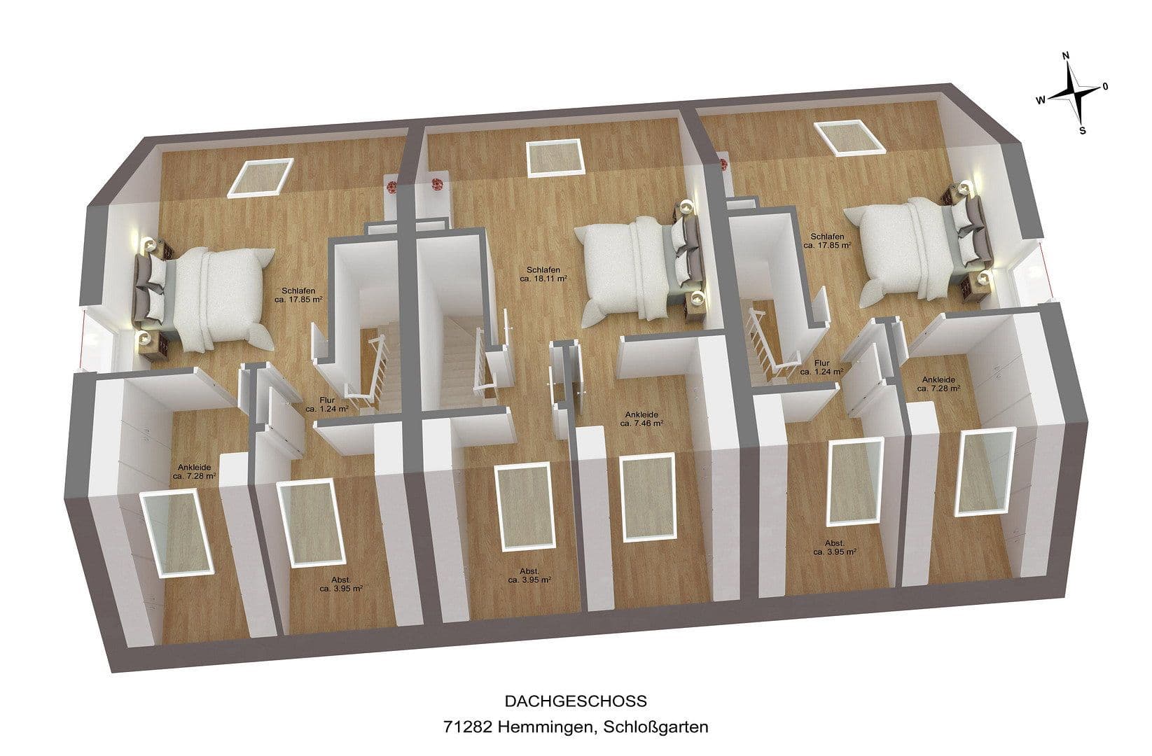 Prodej domu 138 m², pozemek 196 m², Hemmingen, Bádensko-Württembersko Prodej domu 138 m², pozemek 196 m², Hemmingen, Bádensko-Württembersko