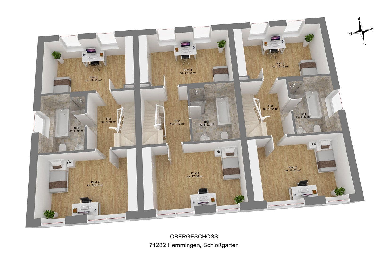 Prodej domu 138 m², pozemek 196 m², Hemmingen, Bádensko-Württembersko Prodej domu 138 m², pozemek 196 m², Hemmingen, Bádensko-Württembersko