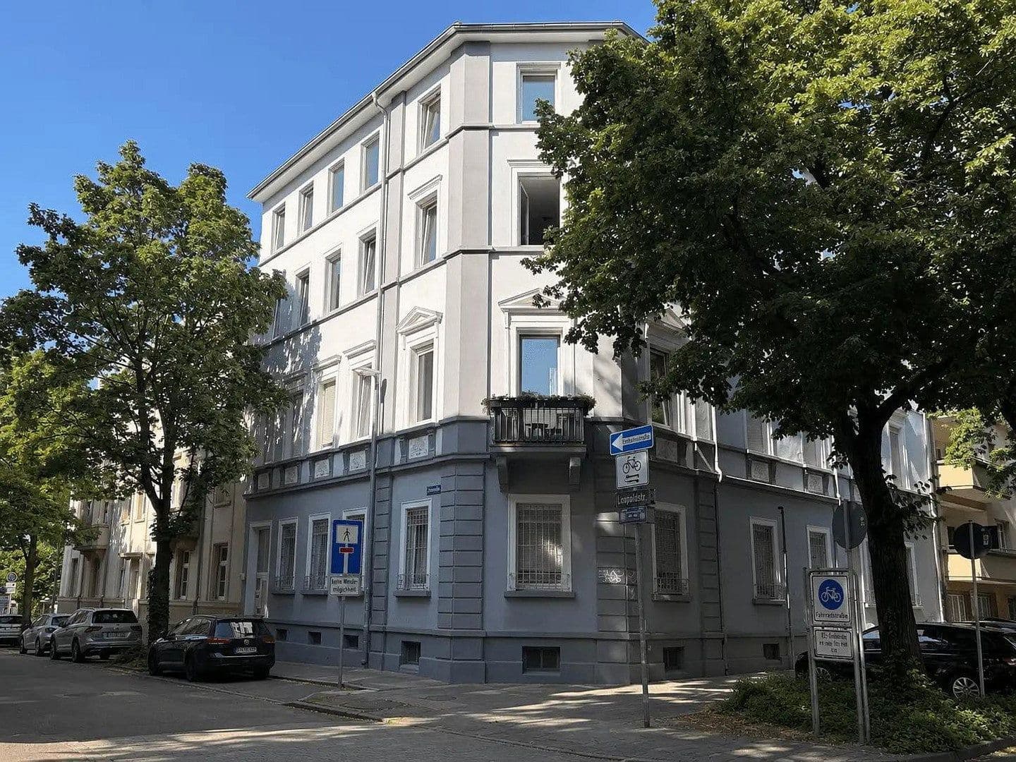 Prodej bytu 3+1 98 m², Leopoldstraße 5, Karlsruhe, Bádensko-Württembersko Prodej bytu 3+1 98 m², Leopoldstraße 5, Karlsruhe, Bádensko-Württembersko