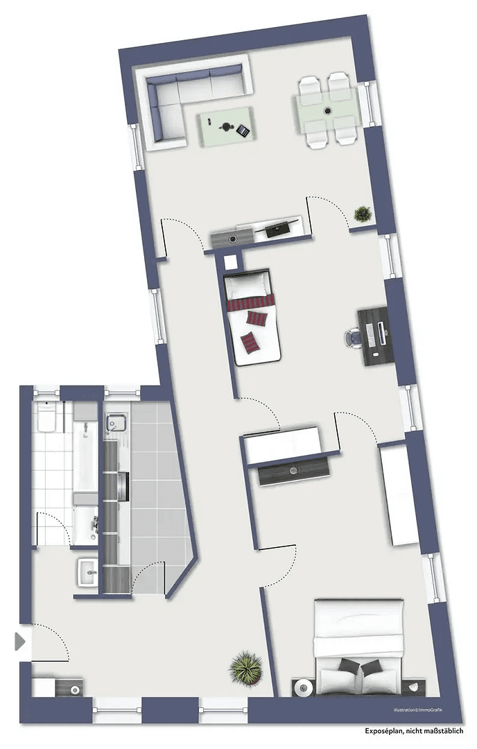 Prodej bytu 3+1 98 m², Leopoldstraße 5, Karlsruhe, Bádensko-Württembersko Prodej bytu 3+1 98 m², Leopoldstraße 5, Karlsruhe, Bádensko-Württembersko