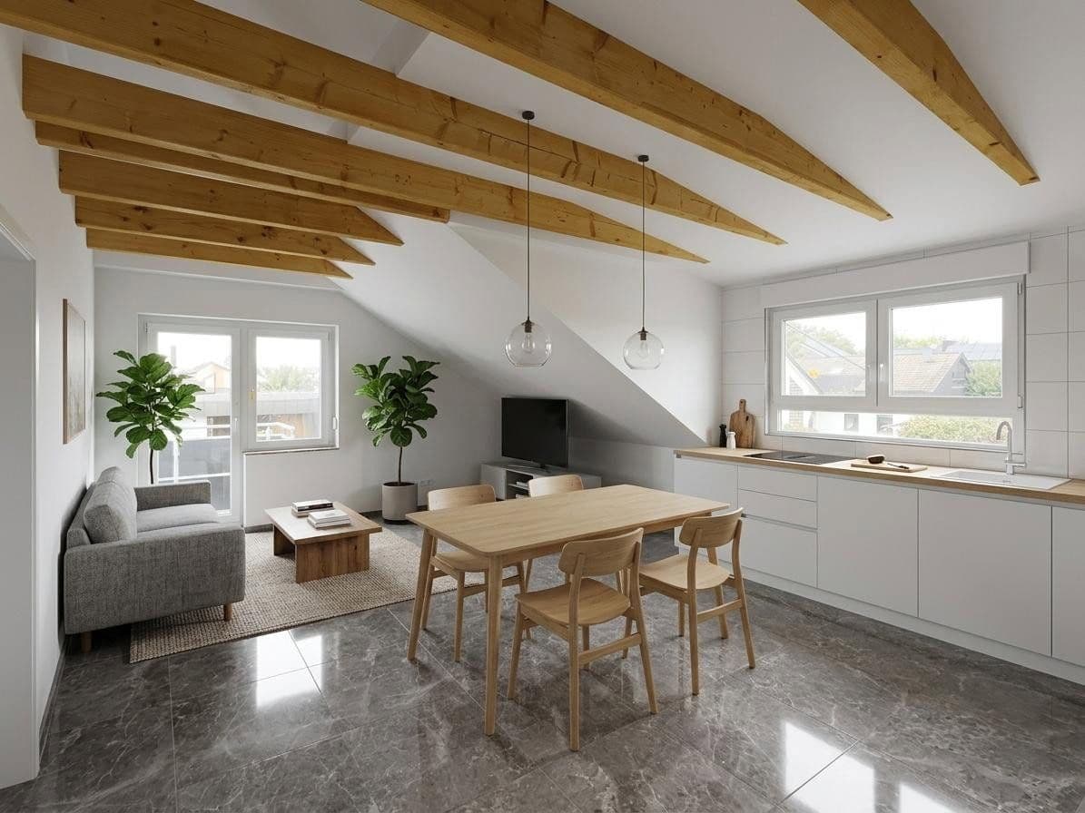 Pronájem bytu 3+1 74 m², Waiblingen, Bádensko-Württembersko Pronájem bytu 3+1 74 m², Waiblingen, Bádensko-Württembersko