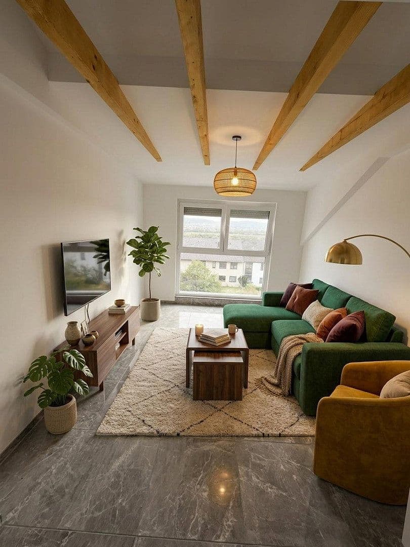 Pronájem bytu 3+1 74 m², Waiblingen, Bádensko-Württembersko Pronájem bytu 3+1 74 m², Waiblingen, Bádensko-Württembersko