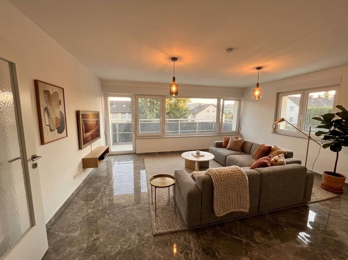 Pronájem bytu 3+1 74 m², Waiblingen, Bádensko-Württembersko Pronájem bytu 3+1 74 m², Waiblingen, Bádensko-Württembersko