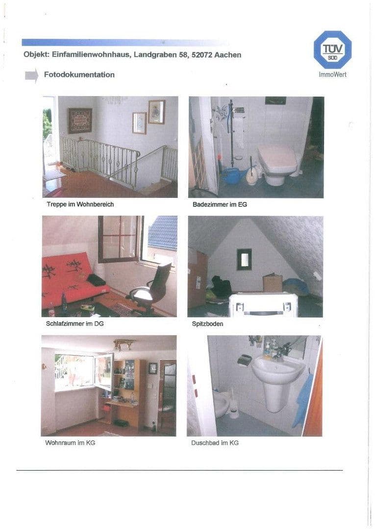 Prodej domu 145 m², pozemek 1.058 m², Landgraben 58, Cáchy, Severní Porýní-Vestfálsko Prodej domu 145 m², pozemek 1.058 m², Landgraben 58, Cáchy, Severní Porýní-Vestfálsko