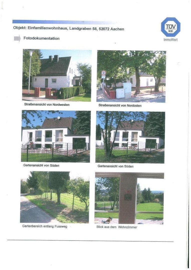 Prodej domu 145 m², pozemek 1.058 m², Landgraben 58, Cáchy, Severní Porýní-Vestfálsko Prodej domu 145 m², pozemek 1.058 m², Landgraben 58, Cáchy, Severní Porýní-Vestfálsko