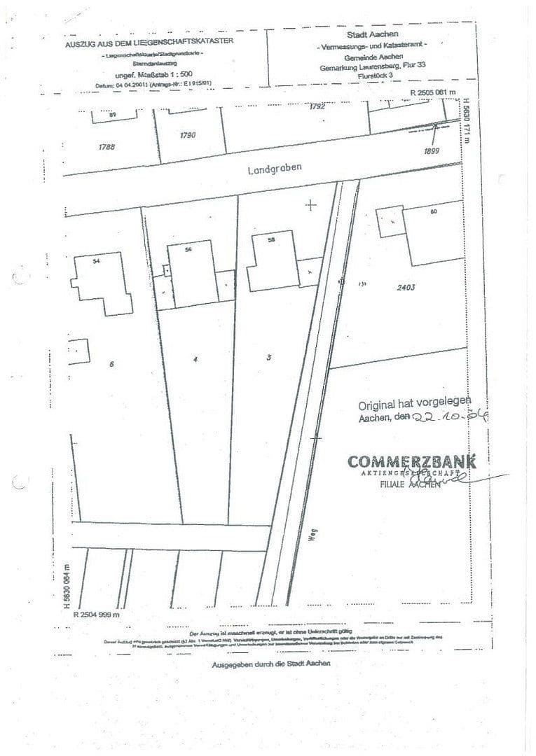 Prodej domu 145 m², pozemek 1.058 m², Landgraben 58, Cáchy, Severní Porýní-Vestfálsko Prodej domu 145 m², pozemek 1.058 m², Landgraben 58, Cáchy, Severní Porýní-Vestfálsko