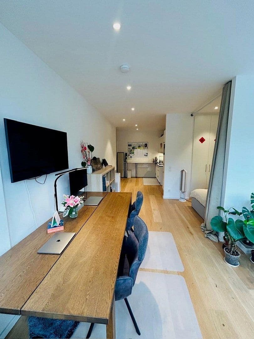 Pronájem bytu 1+1 51 m², Fürstenrieder Str. 283, München, Bavorsko Pronájem bytu 1+1 51 m², Fürstenrieder Str. 283, München, Bavorsko