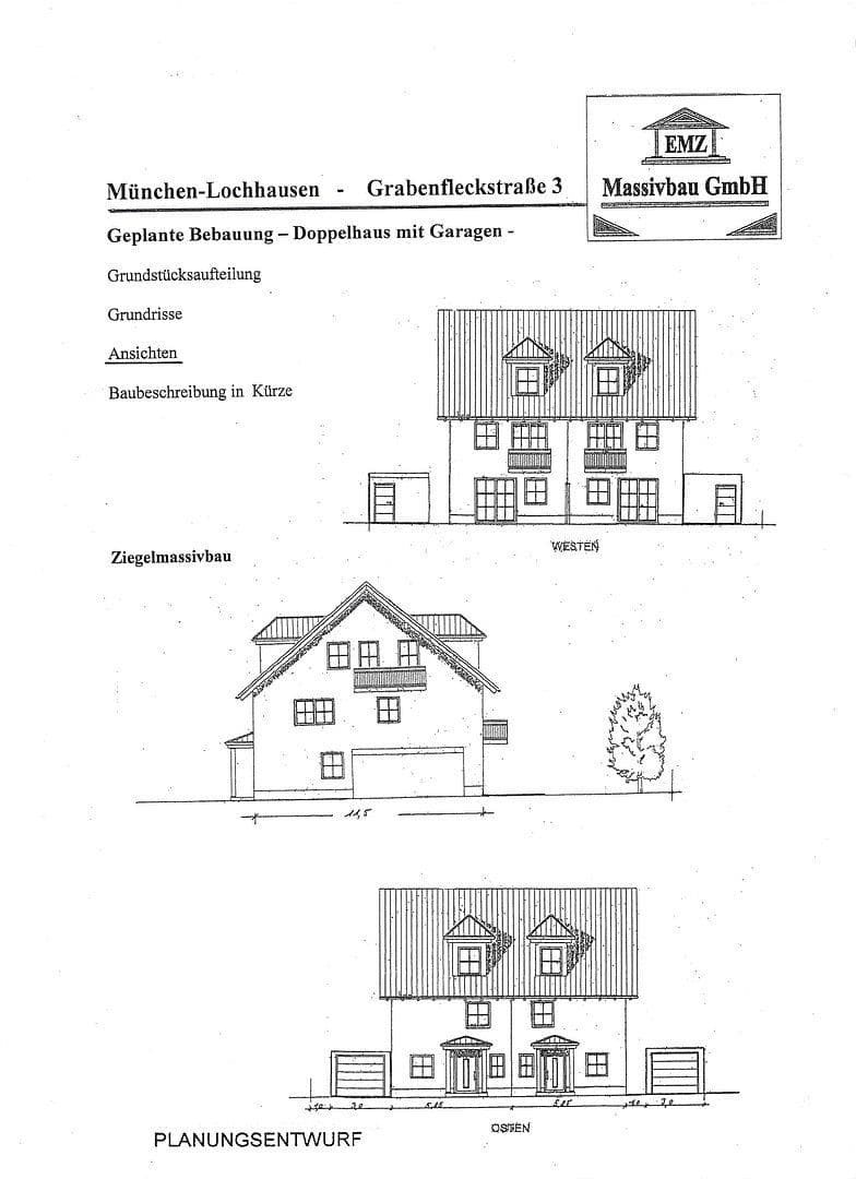 Prodej domu 142 m², pozemek 267 m², München, Bavorsko Prodej domu 142 m², pozemek 267 m², München, Bavorsko
