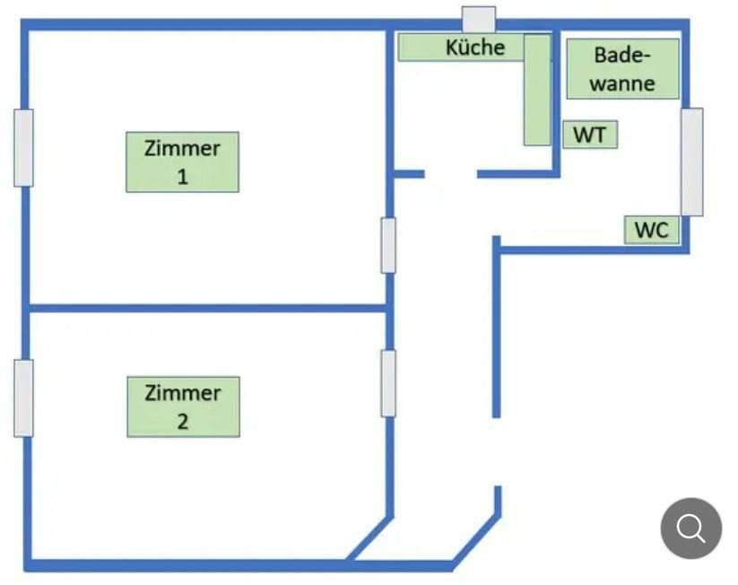Prodej bytu 2+1 60 m², Würzburg, Bavorsko Prodej bytu 2+1 60 m², Würzburg, Bavorsko