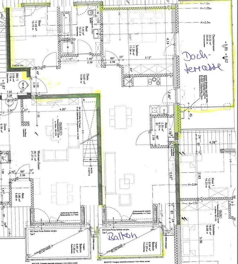 Pronájem bytu 3+1 89 m², Seestraße 20 B, Chýžice, Bavorsko Pronájem bytu 3+1 89 m², Seestraße 20 B, Chýžice, Bavorsko