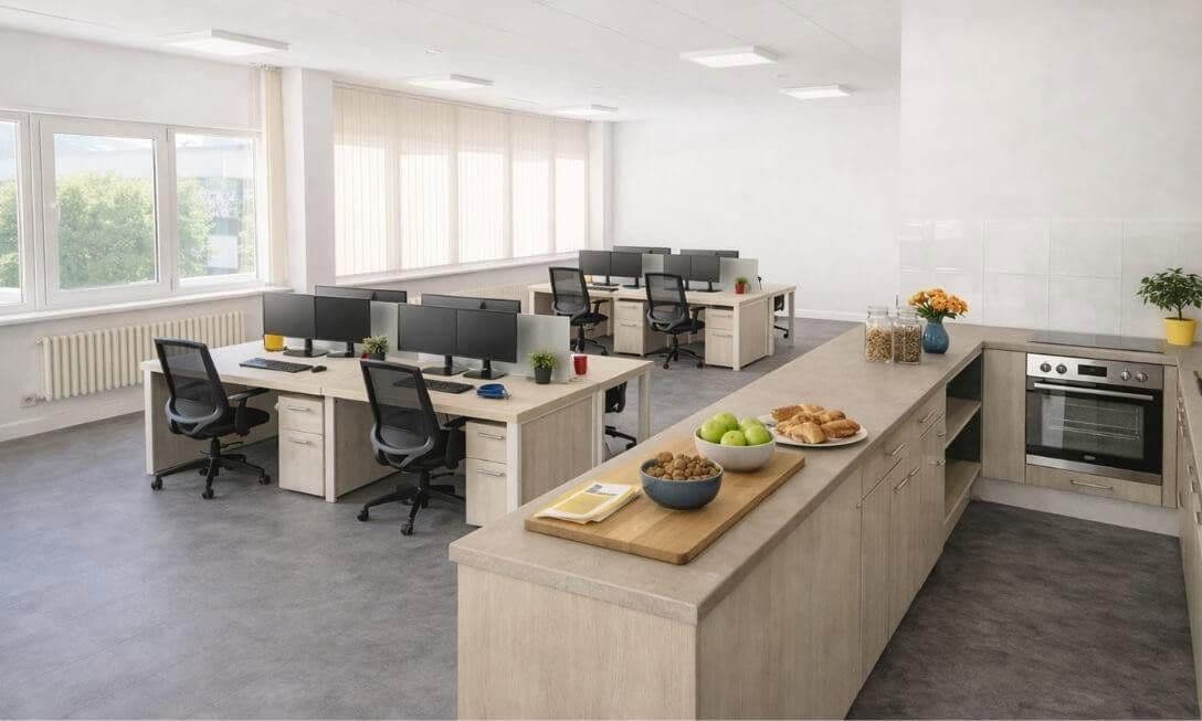 Pronájem nebytového prostoru 1.500 m², Barsbüttel, Šlesvicko-Holštýnsko Pronájem nebytového prostoru 1.500 m², Barsbüttel, Šlesvicko-Holštýnsko