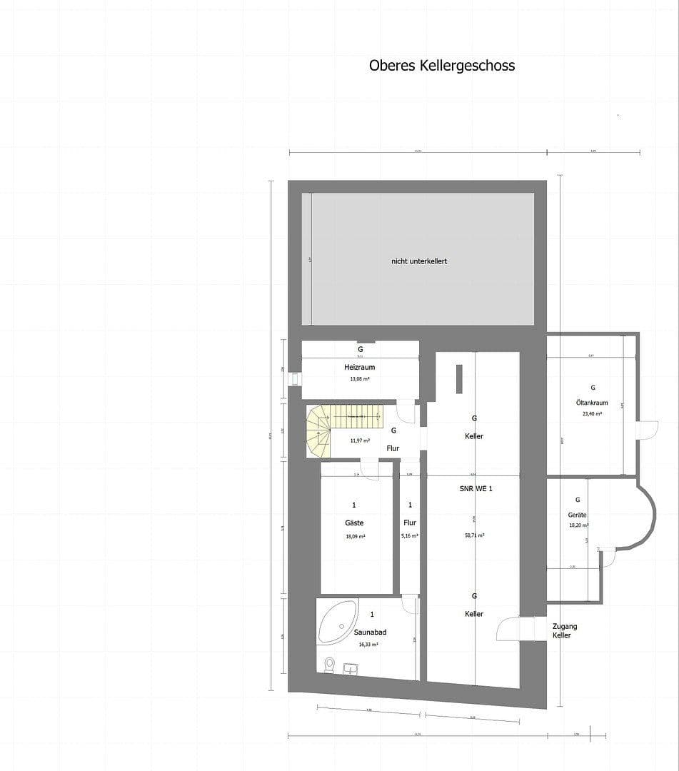 Pronájem bytu 6+1 175 m², Pfaugasse 30, Oppenheim, Porýní-Falc Pronájem bytu 6+1 175 m², Pfaugasse 30, Oppenheim, Porýní-Falc