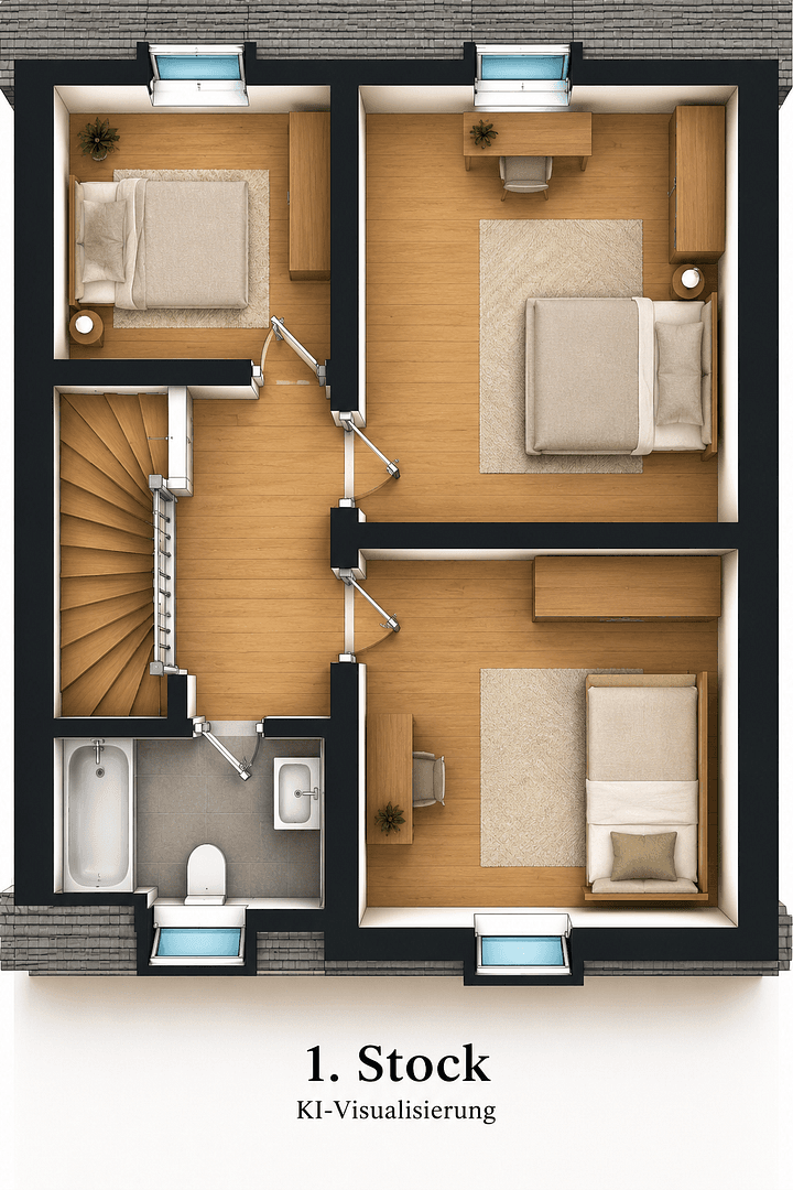 Prodej domu 134 m², pozemek 230 m², Graudenzerstr. 20a, Nürnberg, Bavorsko Prodej domu 134 m², pozemek 230 m², Graudenzerstr. 20a, Nürnberg, Bavorsko