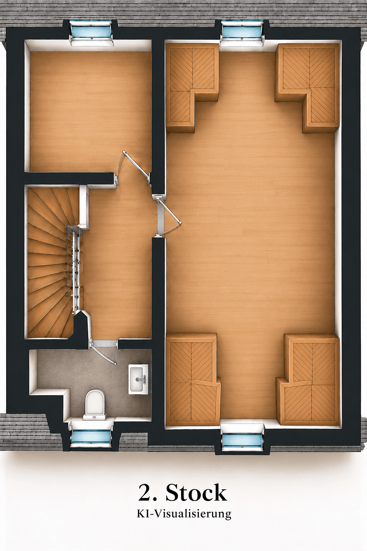 Prodej domu 134 m², pozemek 230 m², Graudenzerstr. 20a, Nürnberg, Bavorsko Prodej domu 134 m², pozemek 230 m², Graudenzerstr. 20a, Nürnberg, Bavorsko