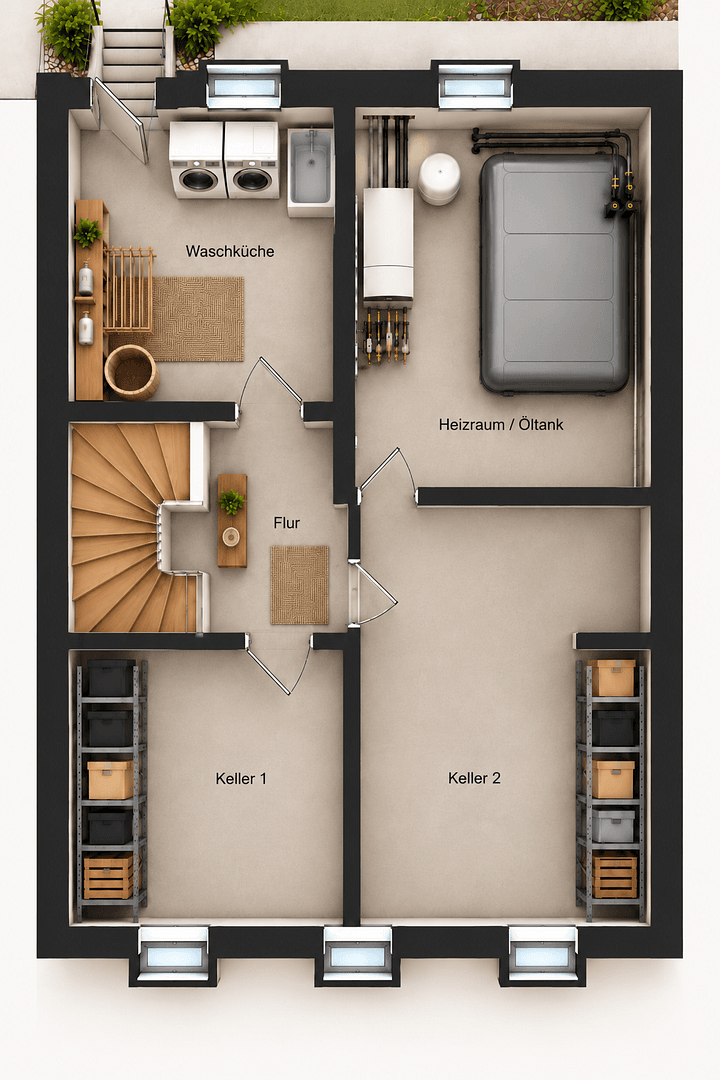 Prodej domu 134 m², pozemek 230 m², Graudenzerstr. 20a, Nürnberg, Bavorsko Prodej domu 134 m², pozemek 230 m², Graudenzerstr. 20a, Nürnberg, Bavorsko