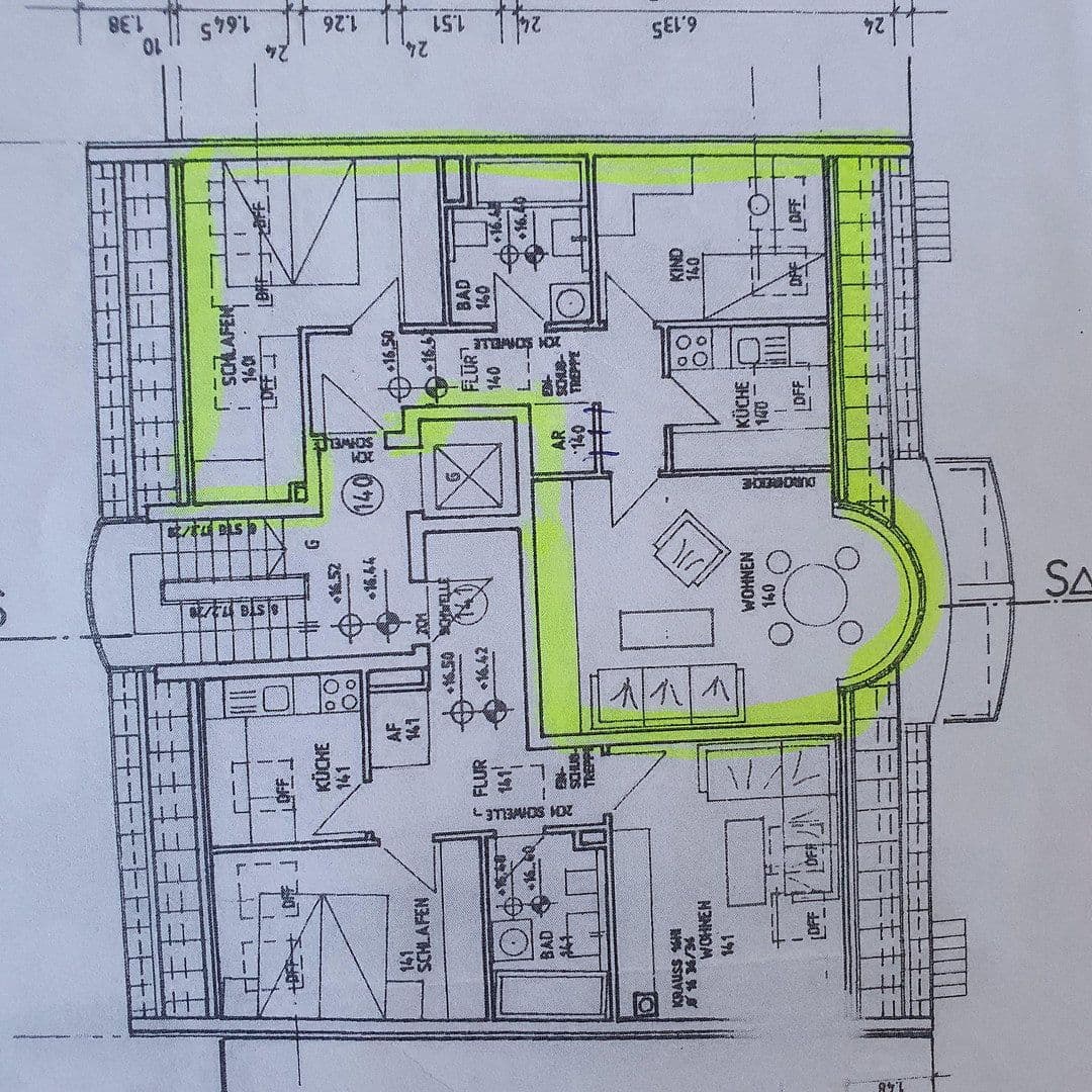 Prodej bytu 3+1 62 m², Nürnberger Straße 101, Fürth, Bavorsko Prodej bytu 3+1 62 m², Nürnberger Straße 101, Fürth, Bavorsko