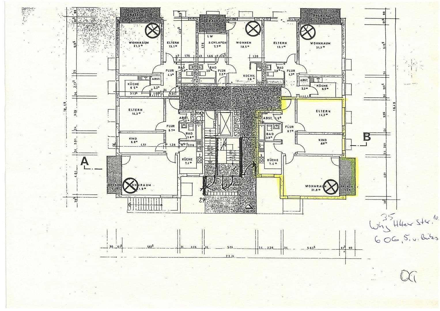 Pronájem bytu 2+kk 69 m², Hamburger Straße 101, Henstedt-Ulzburg, Šlesvicko-Holštýnsko Pronájem bytu 2+kk 69 m², Hamburger Straße 101, Henstedt-Ulzburg, Šlesvicko-Holštýnsko