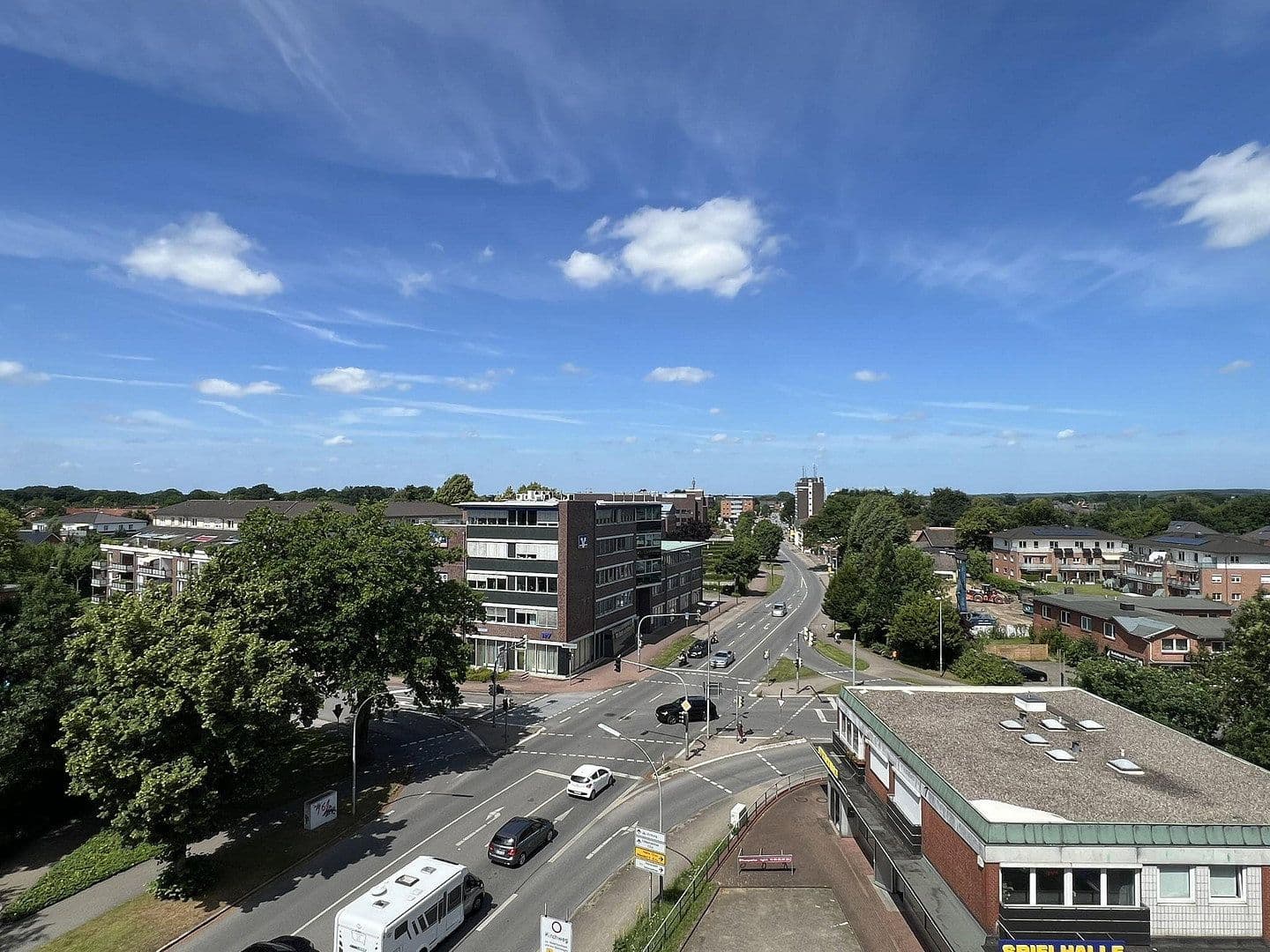 Pronájem bytu 2+kk 69 m², Hamburger Straße 101, Henstedt-Ulzburg, Šlesvicko-Holštýnsko Pronájem bytu 2+kk 69 m², Hamburger Straße 101, Henstedt-Ulzburg, Šlesvicko-Holštýnsko