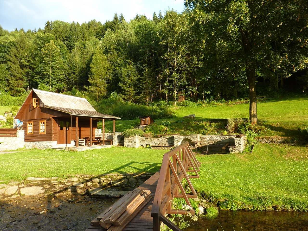 Pronájem chaty, chalupy, Jindřichov, Olomoucký kraj Pronájem chaty, chalupy, Jindřichov, Olomoucký kraj