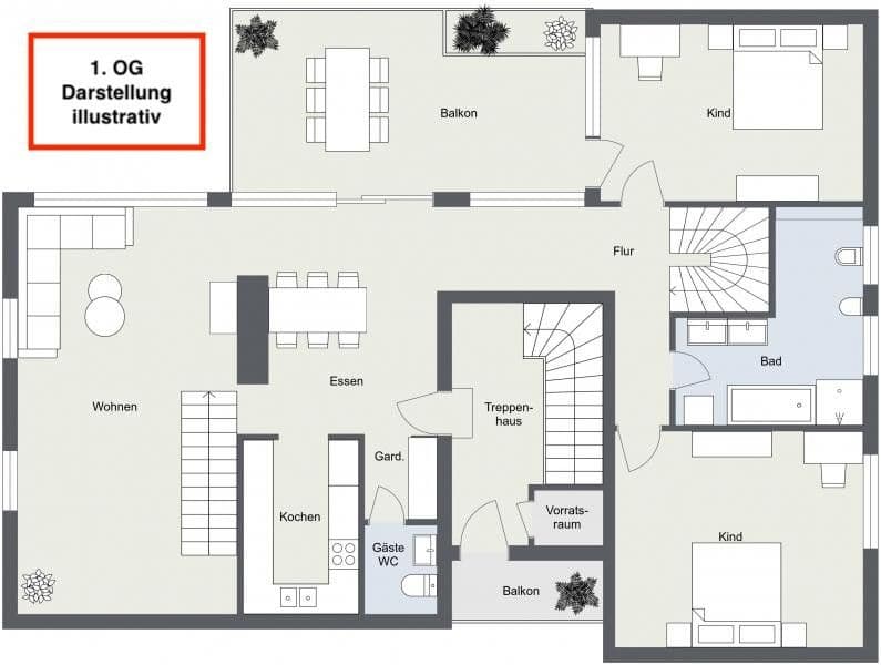 Pronájem bytu 5+1 196 m², Baden-Baden, Bádensko-Württembersko Pronájem bytu 5+1 196 m², Baden-Baden, Bádensko-Württembersko