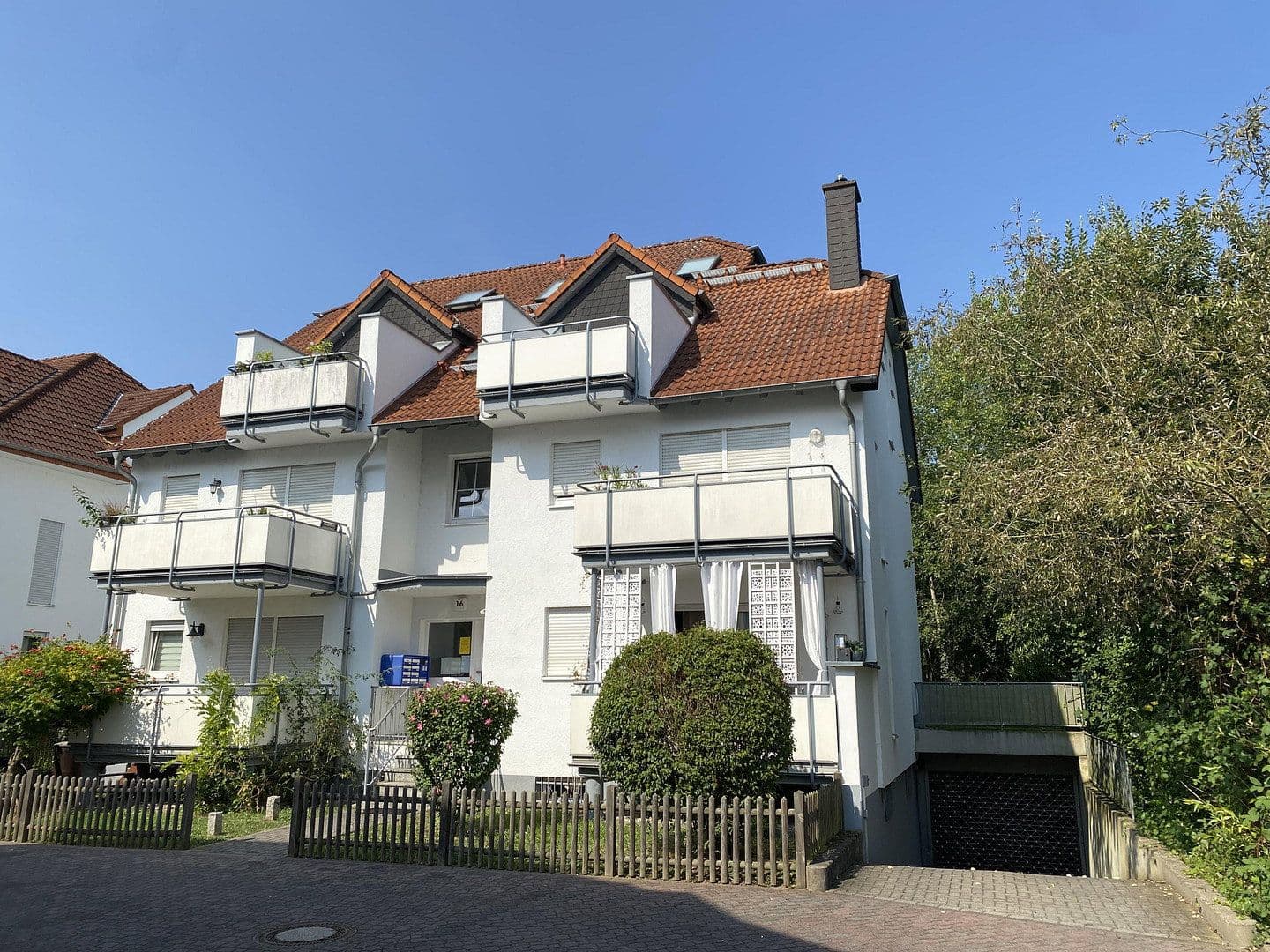 Pronájem bytu 2+1 57 m², Johannes-Eppert-Weg 16, Hanau, Hessen Pronájem bytu 2+1 57 m², Johannes-Eppert-Weg 16, Hanau, Hessen