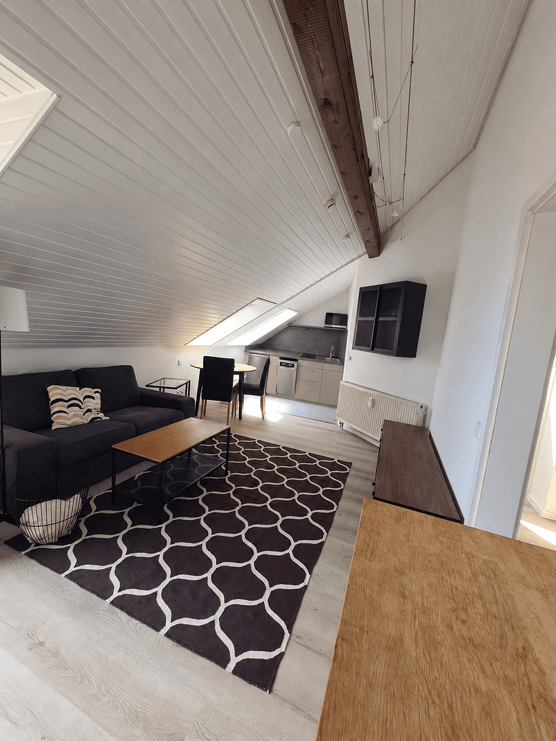 Pronájem bytu 2+1 53 m², Leinfelden-Echterdingen, Bádensko-Württembersko Pronájem bytu 2+1 53 m², Leinfelden-Echterdingen, Bádensko-Württembersko