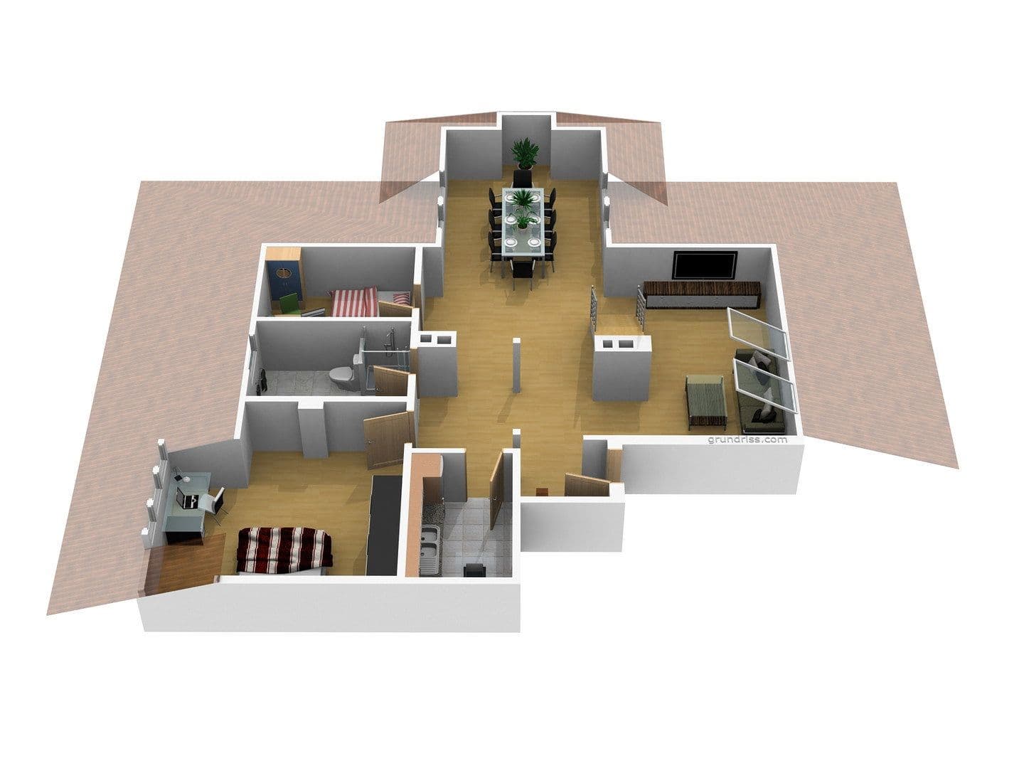 Pronájem bytu 3+1 1 m², Baurat-Gerber-Straße 18, Göttingen, Dolní Sasko Pronájem bytu 3+1 1 m², Baurat-Gerber-Straße 18, Göttingen, Dolní Sasko