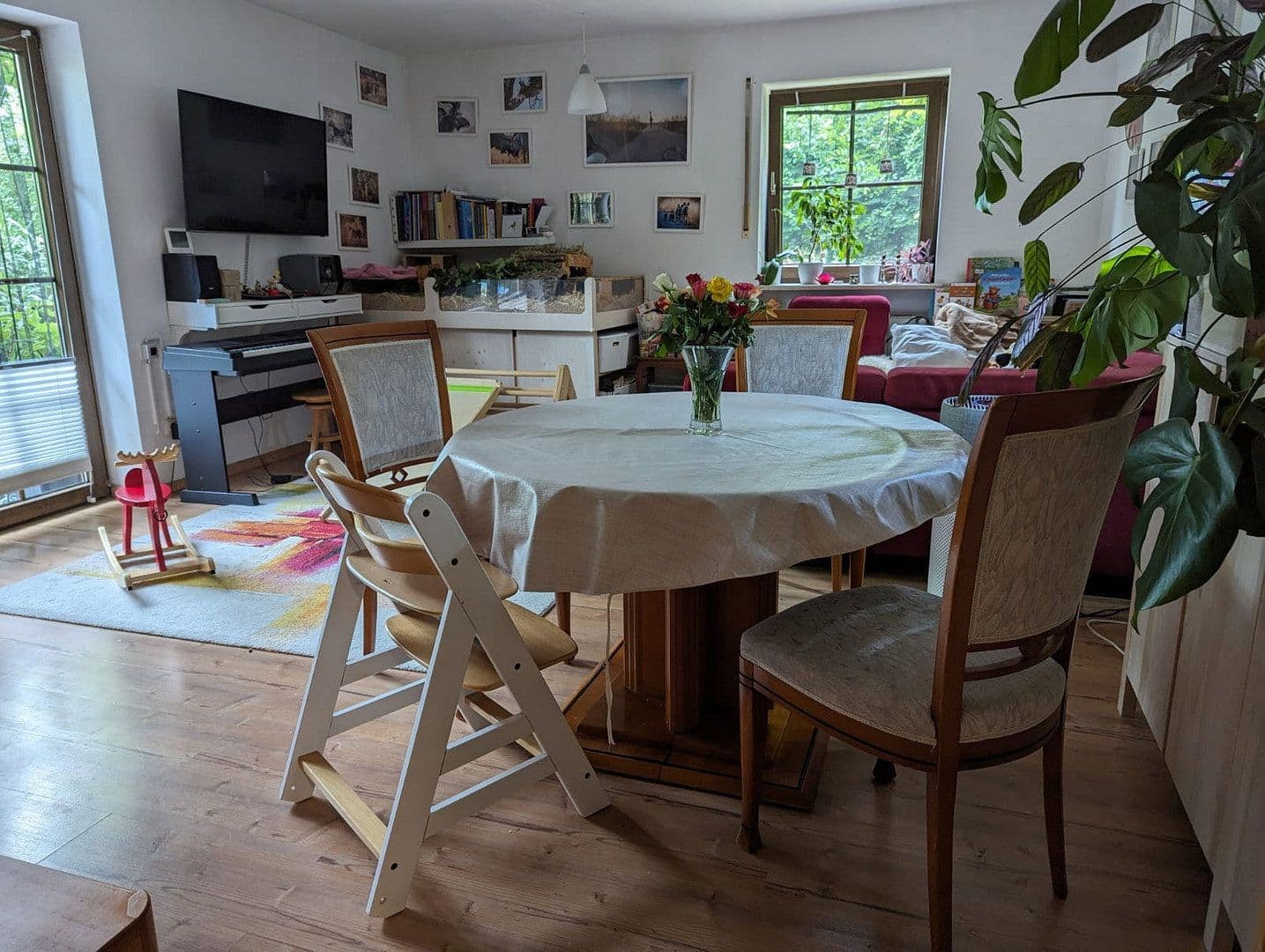 Pronájem bytu 3+1 85 m², Wang, Bavorsko Pronájem bytu 3+1 85 m², Wang, Bavorsko