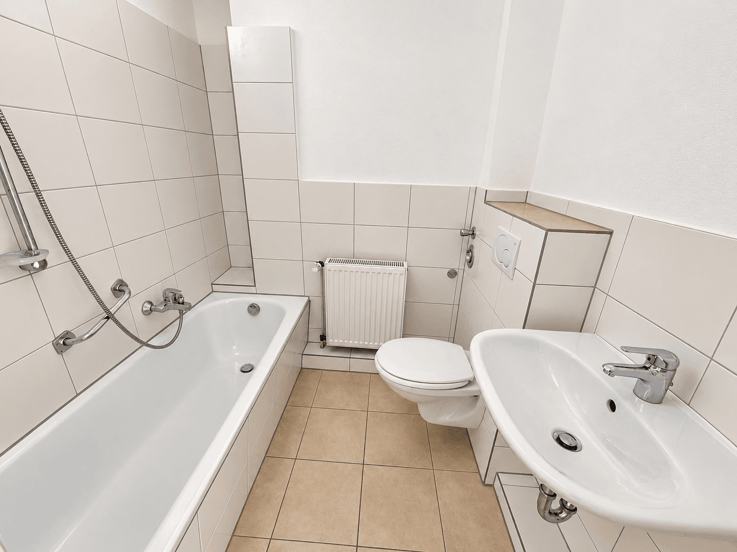 Pronájem bytu 3+1 60 m², Altenbekener Str. 13, Hildesheim, Dolní Sasko Pronájem bytu 3+1 60 m², Altenbekener Str. 13, Hildesheim, Dolní Sasko