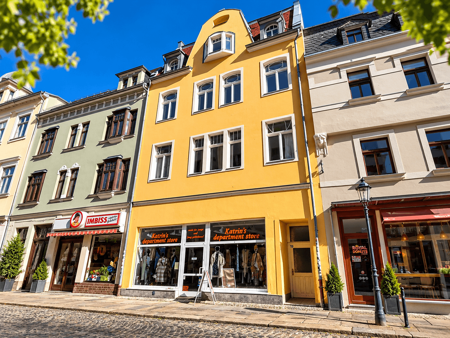 Prodej domu 423 m², pozemek 170 m², Innere Schneeberger Straße 19, Cvikov, Sasko Prodej domu 423 m², pozemek 170 m², Innere Schneeberger Straße 19, Cvikov, Sasko
